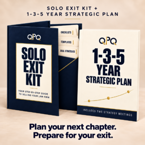 Solo Exit Blueprint + 1-3-5 Year Strategic Plan
